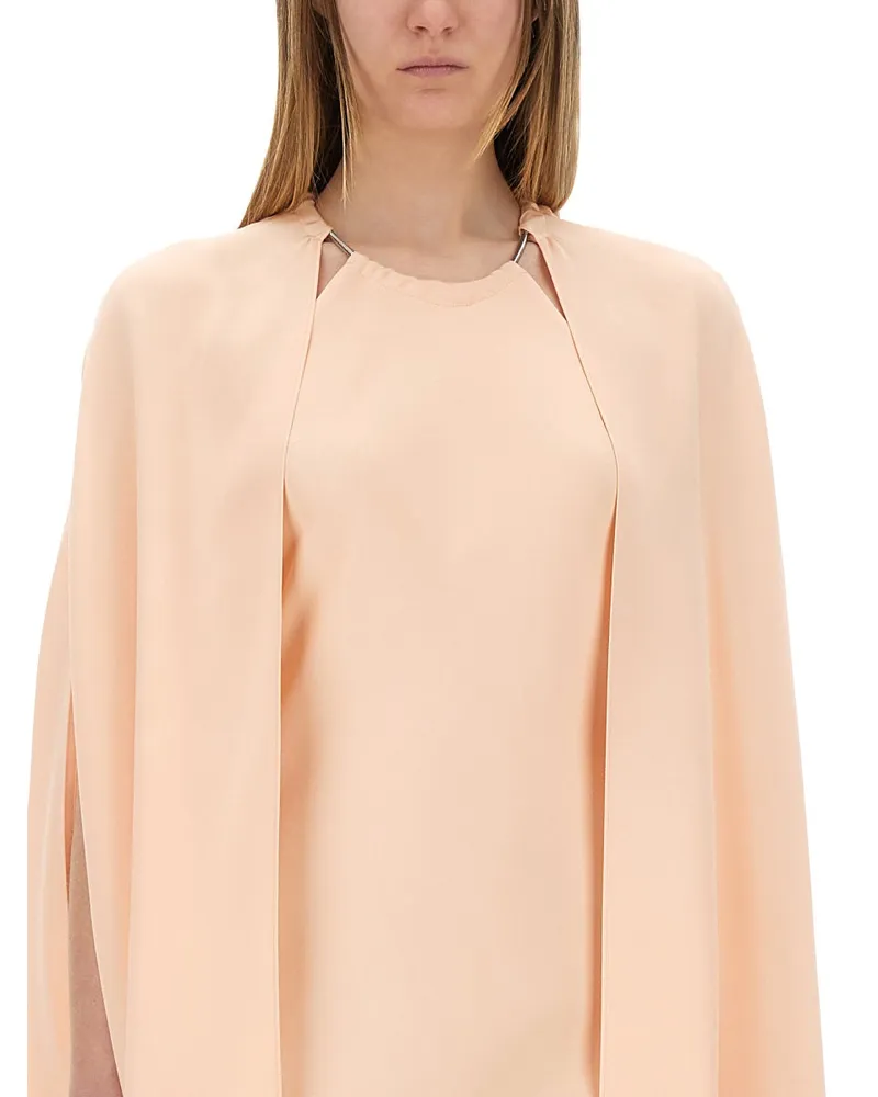 Max Mara Managua Dress — Pink Pink
