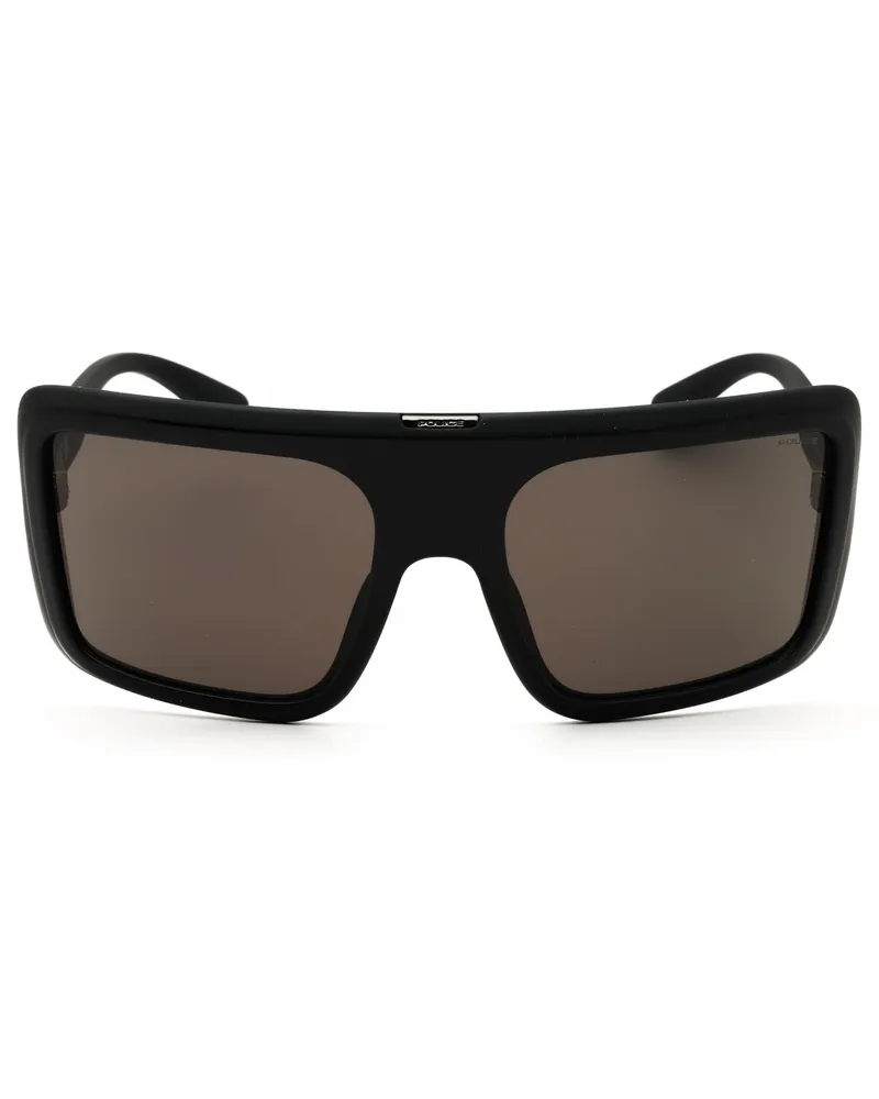 Police Unisex Splf62m Sunglasses Black Black