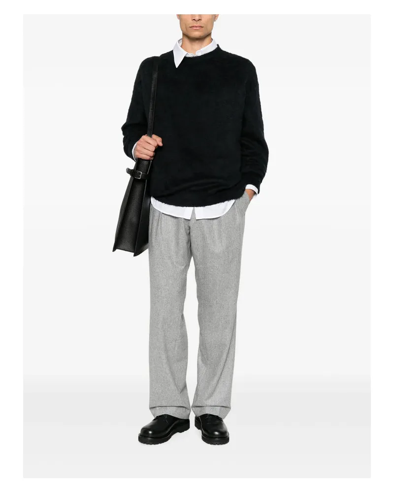 Roberto Collina Nero Sweater — Black Black