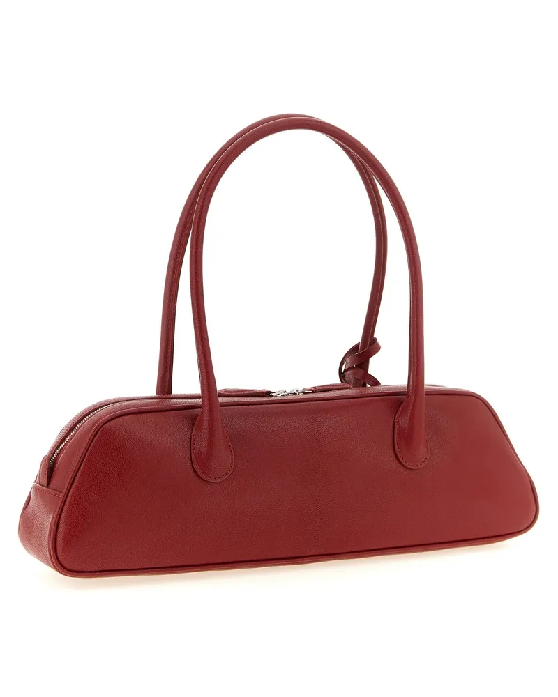 Magda Butrym Calf Leather Shoulder Bag — Red Red