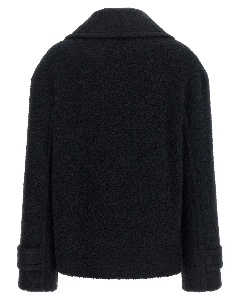 Tagliatore Sheila Coat — Black Black