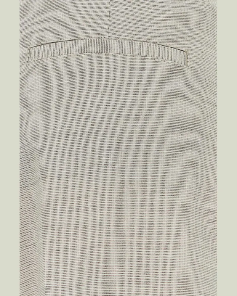 Philosophy Di Lorenzo Serafini Virgin Wool Blend Trousers — Beige Beige
