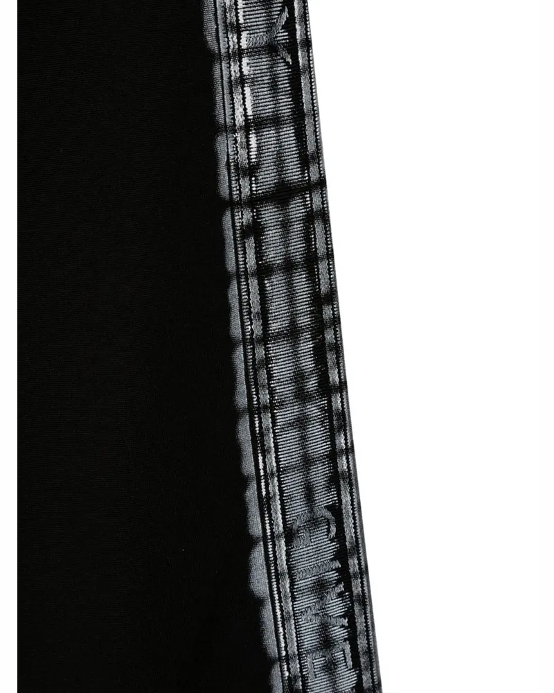 Givenchy Logo Side Band Joggers — Black Black