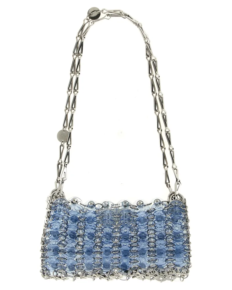 Paco Rabanne 1969 Nano Shoulder Bag — Blue Blue