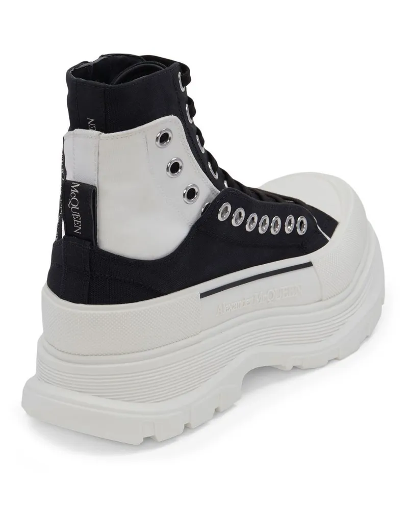 Alexander McQueen Tread Slick Boot — Black Black