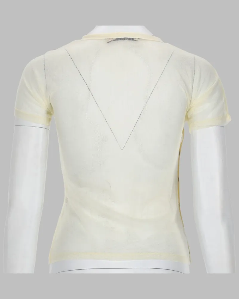 Paloma Wool Olimpia T-Shirt — Ivory Ivory