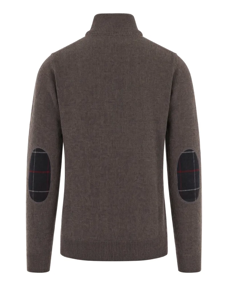 Barbour Holden Sweater — Gray Gray
