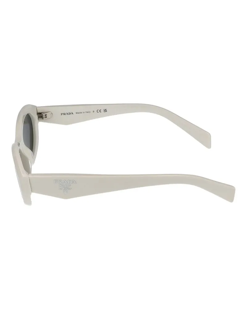 Prada Women's Sunglasses 0pr 26zs 17k08z 16-145 Acetate White