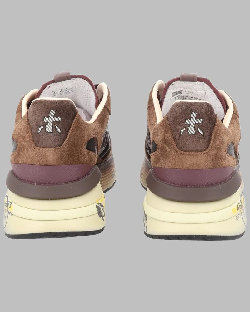 Premiata Moreund Sneaker — Brown Brown