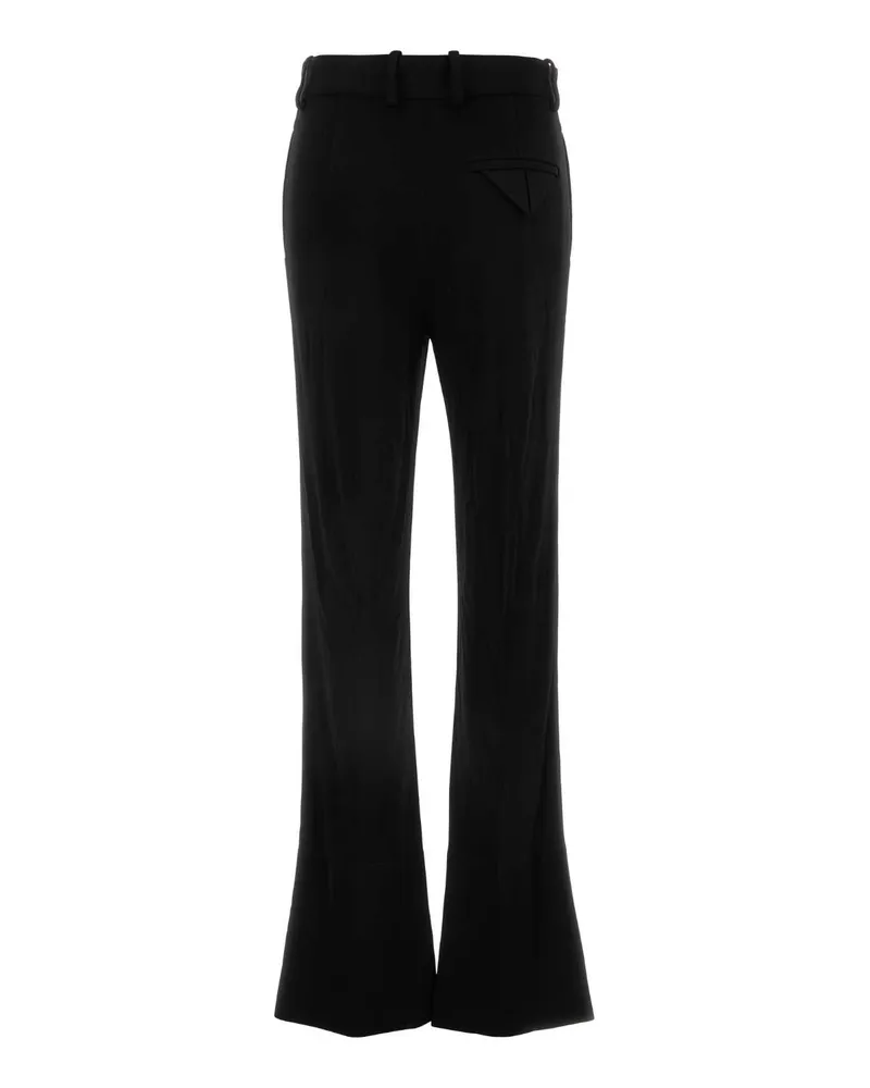 Bottega Veneta Women's Pant Black Viscose Black