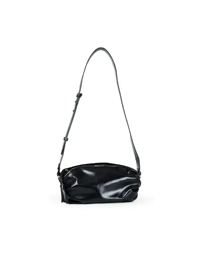Coccinelle Women's Handbag Black Cowhide Bags - Handbags Black