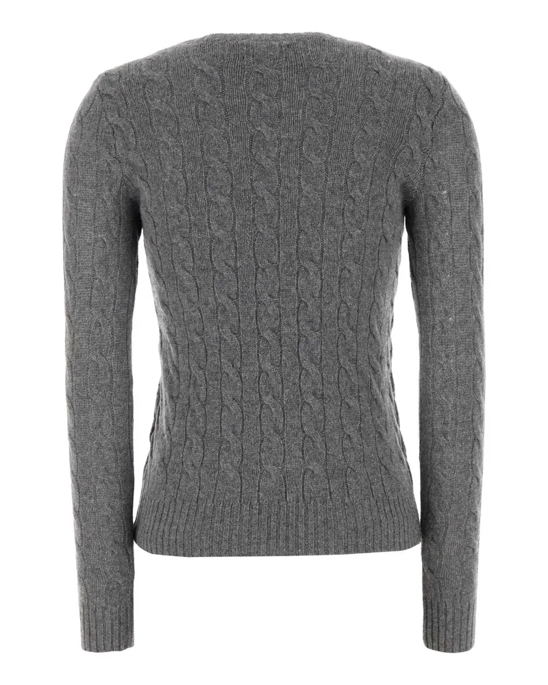 Ralph Lauren Julianna Sweater — Gray Gray