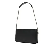 Women's Siren Shoulder Bag Black Cowhide