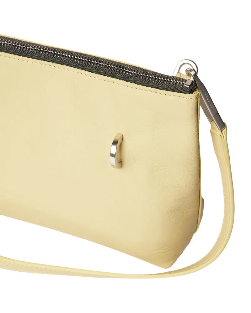 Rick Owens Women's Small Adri Crossbody Shoulder Bag Beige Beige
