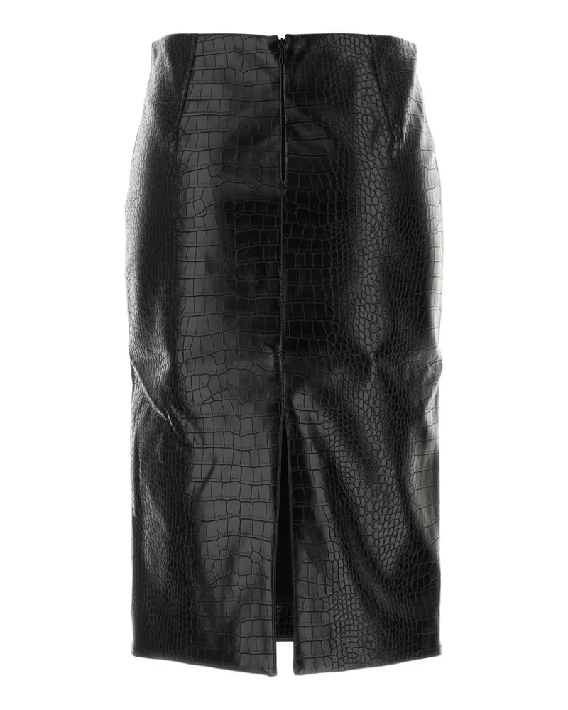 Des Phemmes Midi Skirt — Black Black