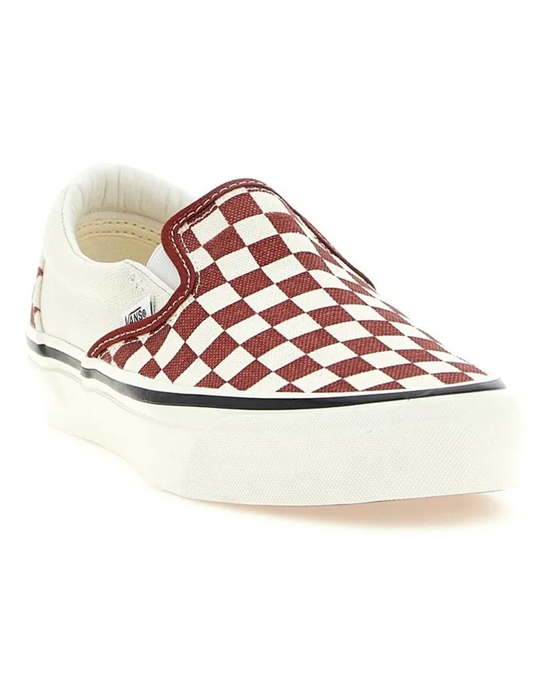 Vans Checkered Canvas Sneaker — Multicolor Multicolor