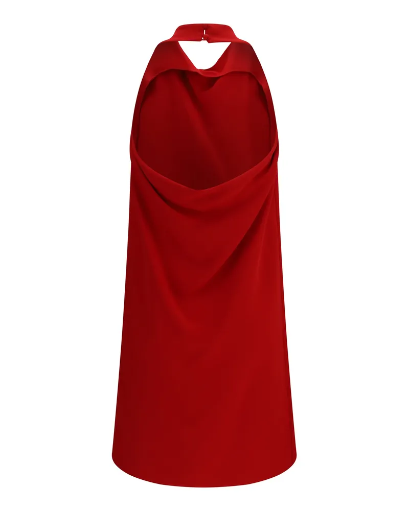 Valentino Garavani Women's Silk Dress Paris Red