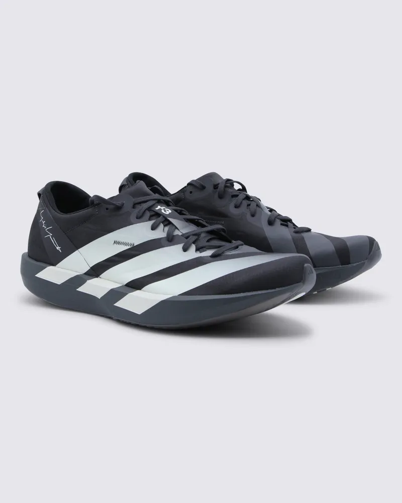 Y-3 Men's Sneakers Utiblk-Utiblk-Owhite _cover Le Sole El Utiblk/utiblk/owhite Black