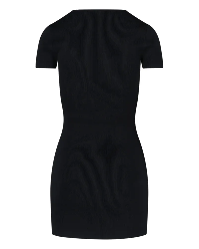 Alexander Wang Women Dresses Black Viscose Black