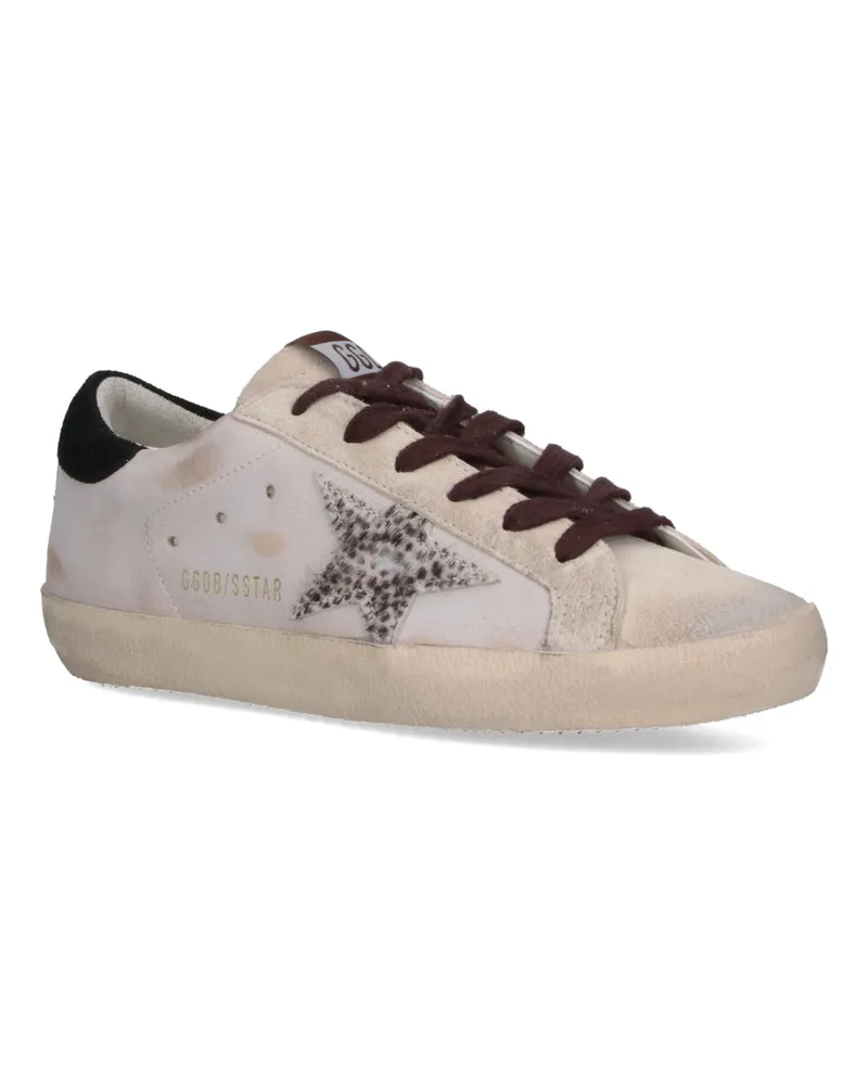 Golden Goose Women's Sneakers White Upper: Cow Leather White
