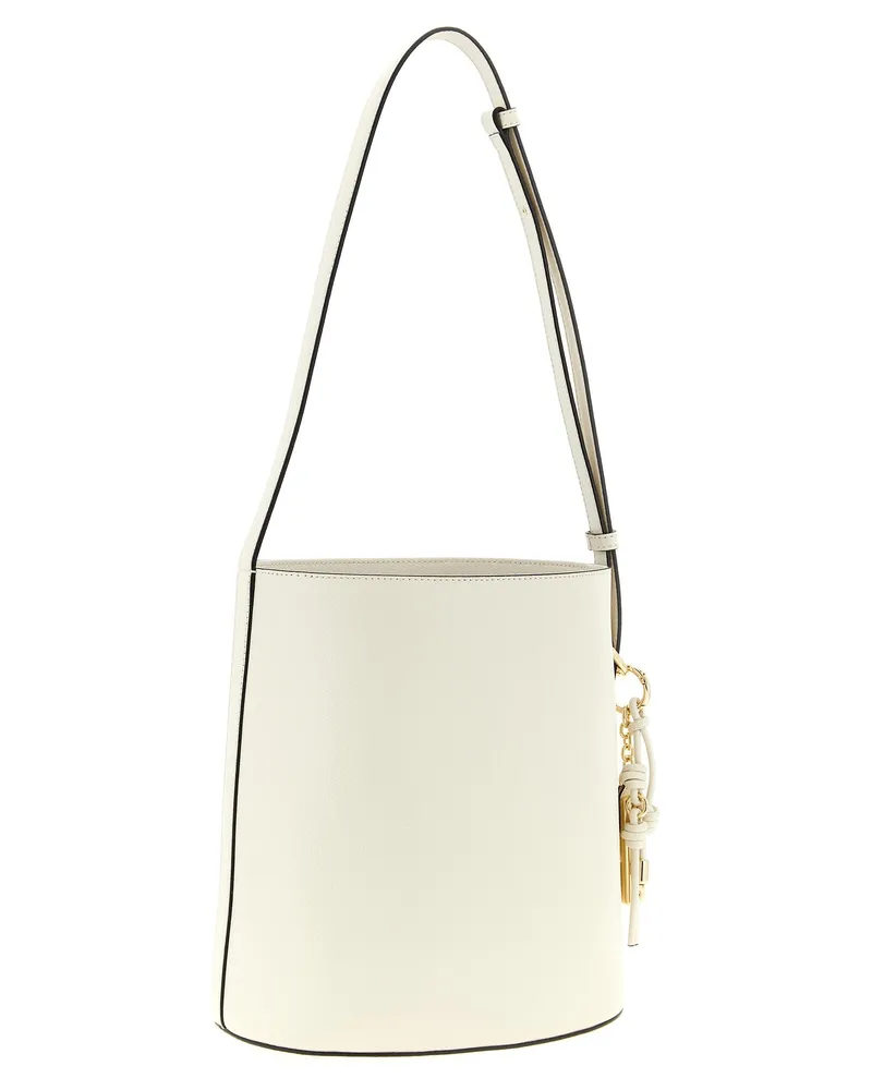 Furla Bucket Bag — Cream Cream