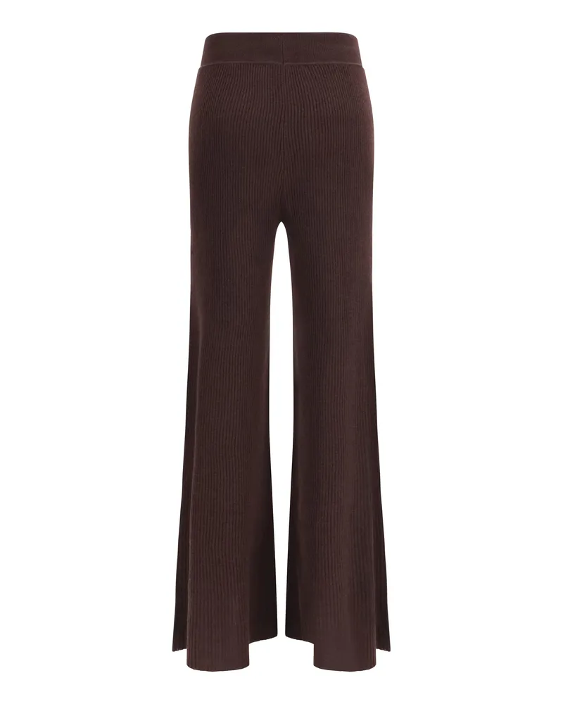 Loro Piana Camino Trousers — Brown Brown