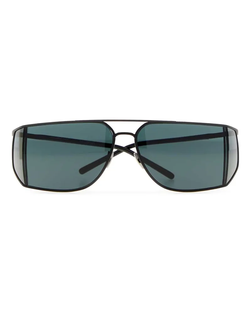 Saint Laurent YSL Sunglasses — Black Black