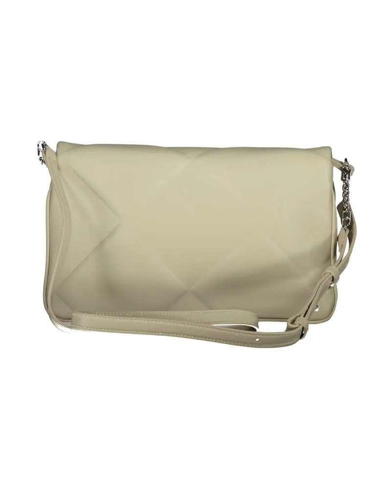 Calvin Klein Synthetic Shoulder Bag — Beige Beige