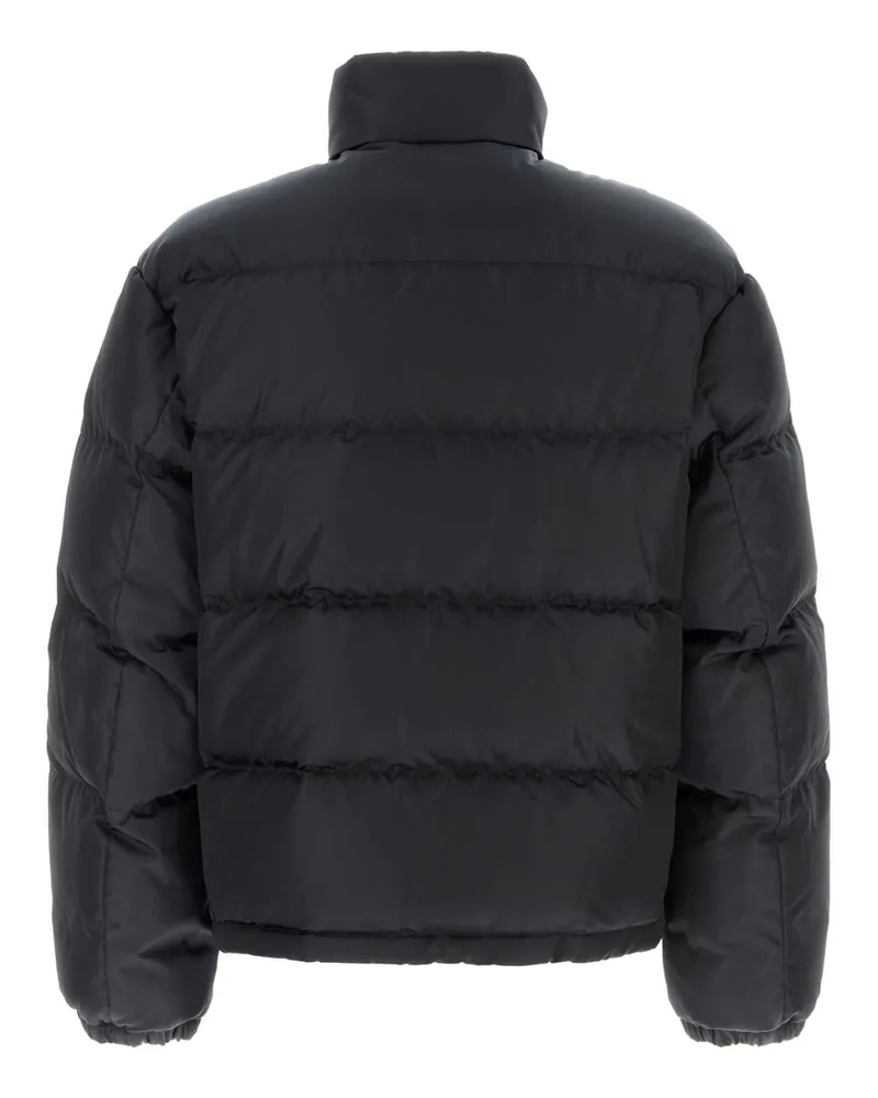 Prada Re-Nylon Down Jacket — Gray Gray