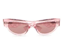 Women's Eyewear Pink Crackle Acetate
