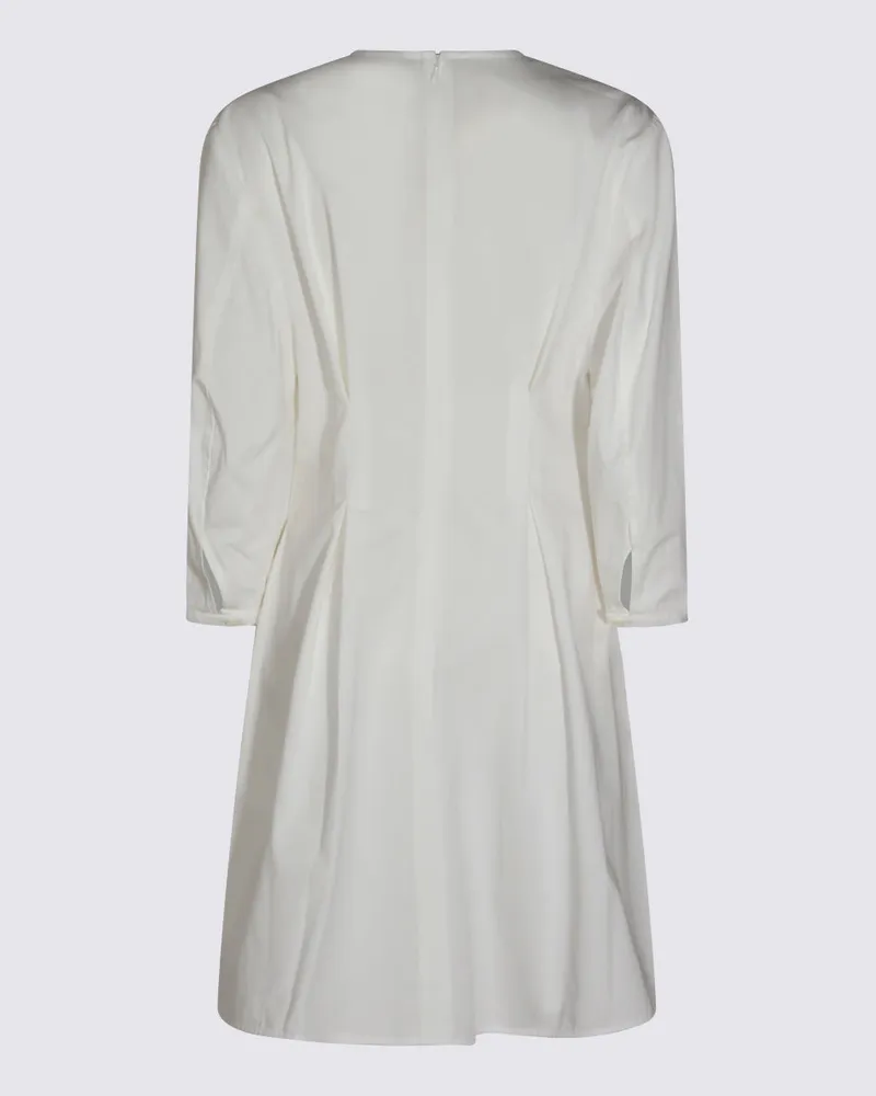 Totême Women's Dresses White _100 % Co White