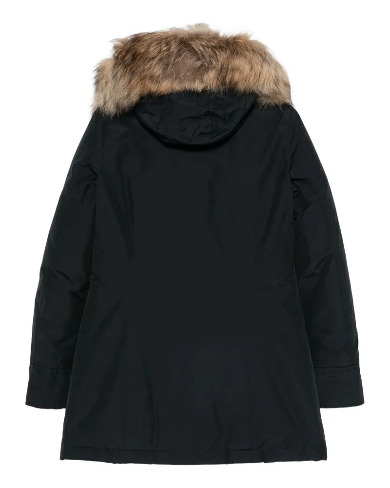 Woolrich Coat — Black Black
