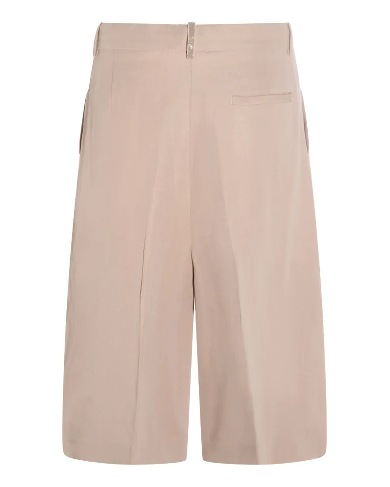 Fabiana Filippi Women's Shorts Beige _vi Li Beige