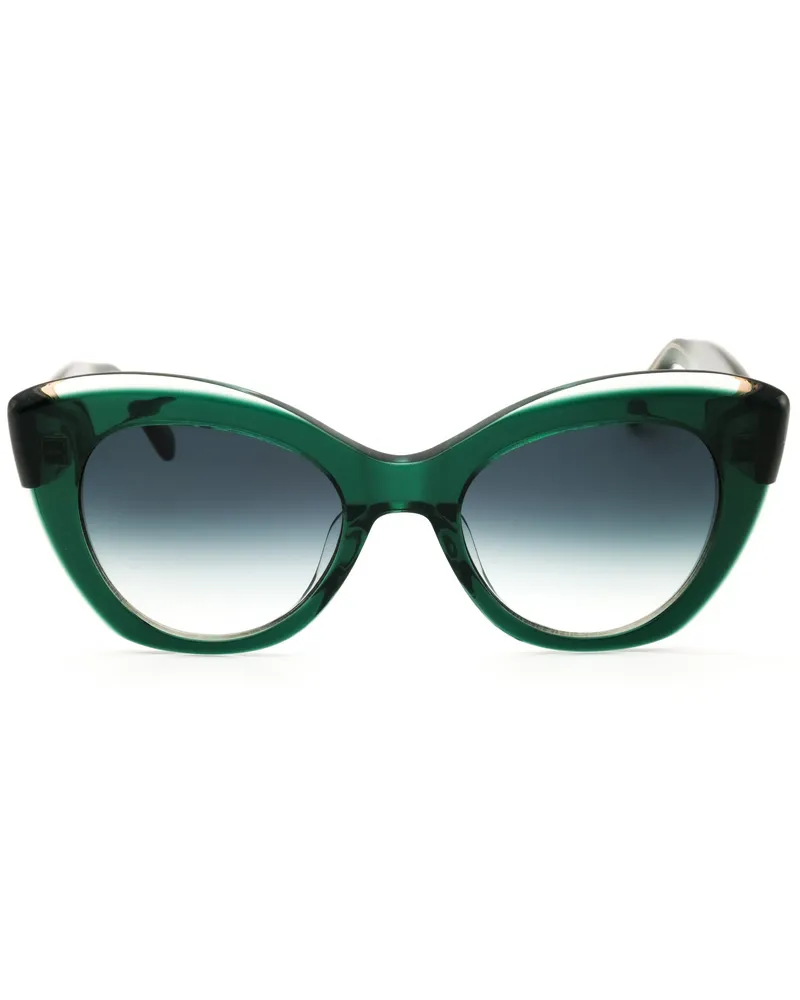 Kate Spade Women's Ks Dominica-S Sunglasses Black Green