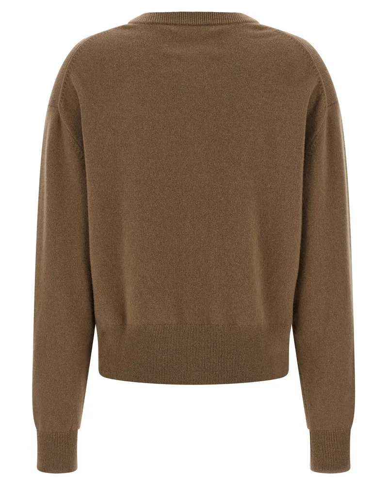 extreme cashmere Cardigan — Brown Brown