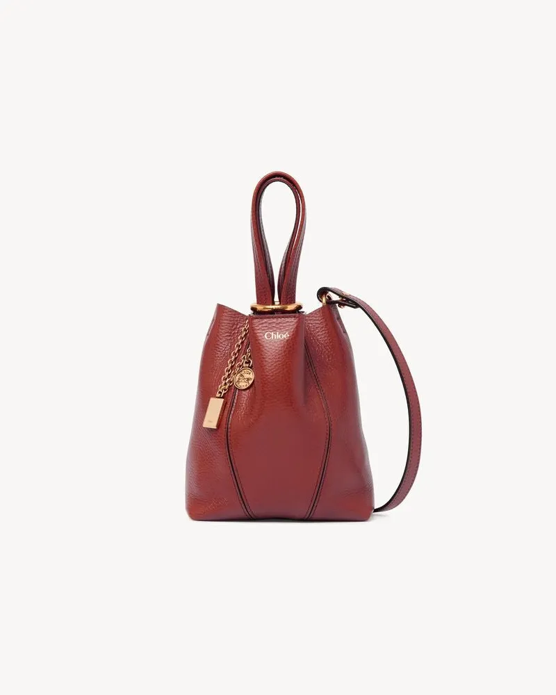 Chloé Unisex Bag Chloe H25 Bordeaux Red