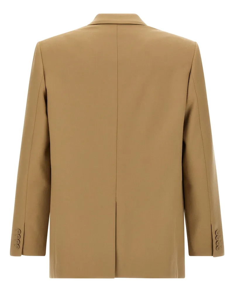 Saint Laurent Yves Blazer — Camel Camel