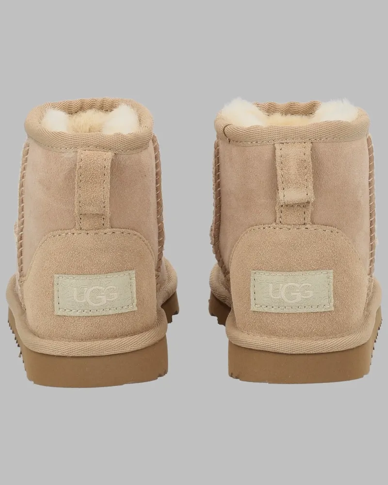 UGG Sheepskin Boots — Beige Beige