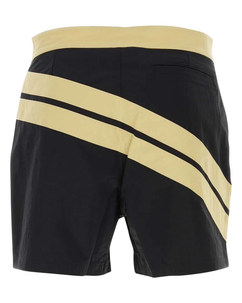 Palm Angels Costumi Da Bagno Swimwear Black