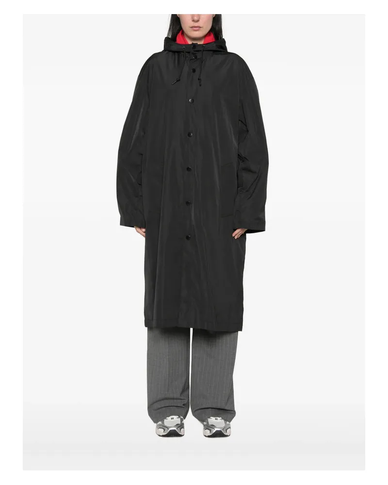 A.P.C. Raincoat — Black 