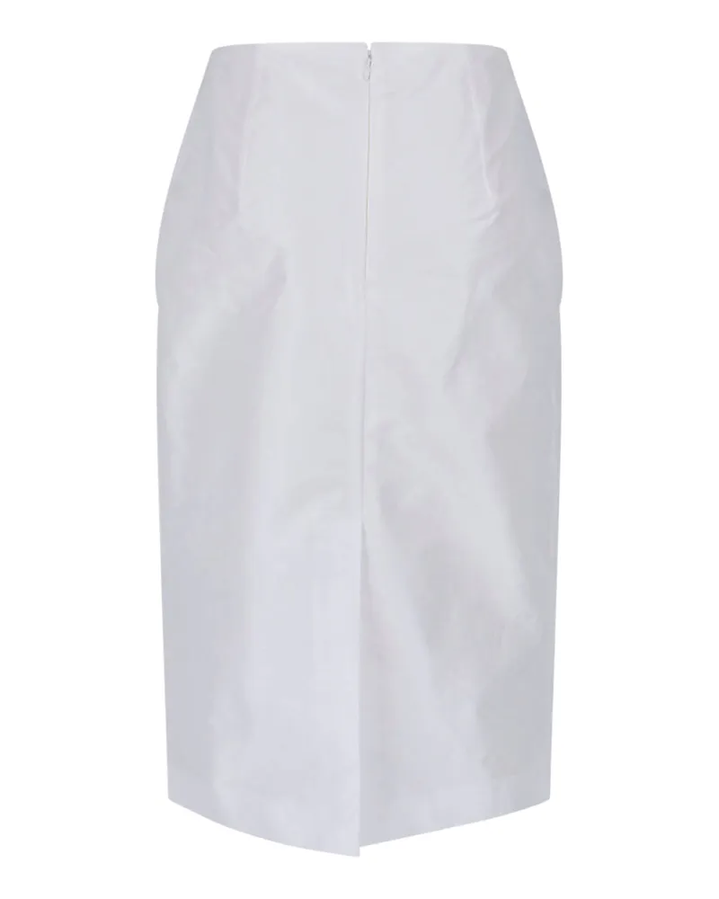 Jil Sander Women's Skirts White Polyester White