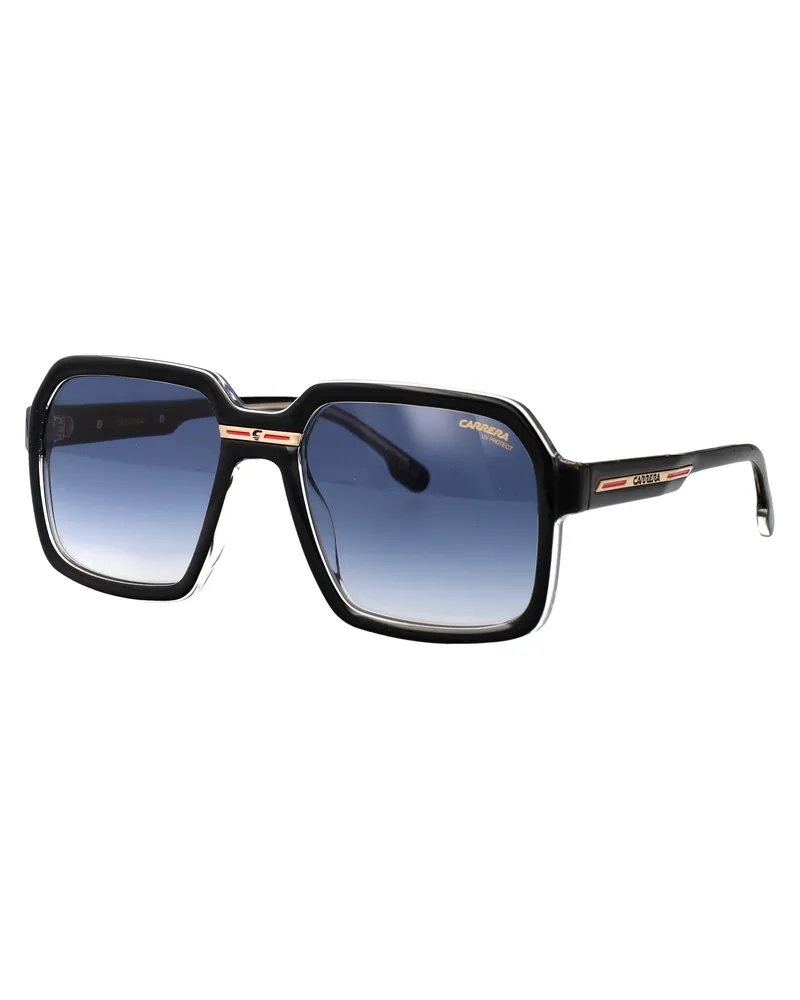 Carrera Men's Sunglasses Victoryc08-S Black Eco Polyamide Black