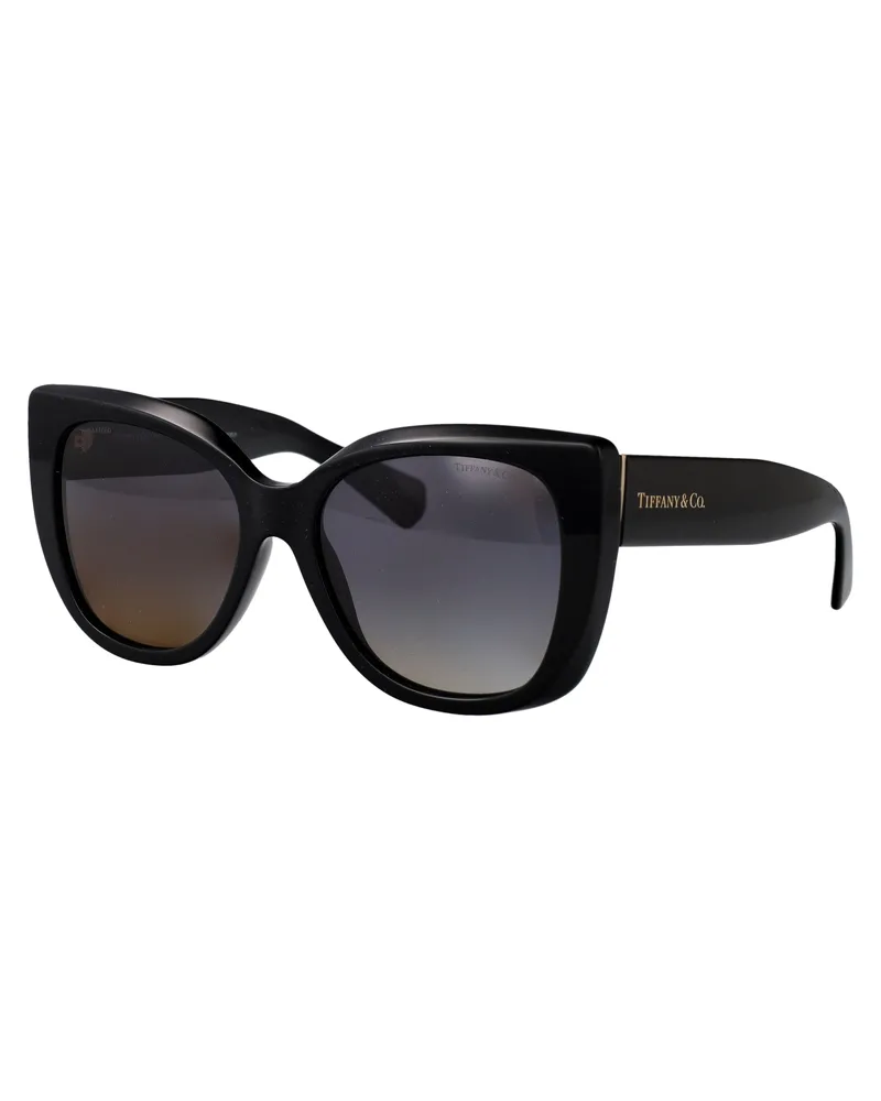 Tiffany & Co. 0TF4229 Black Acetate Sunglasses — Black Black