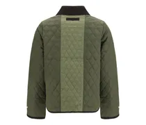 Ainsdale Quilted Jacket — Green