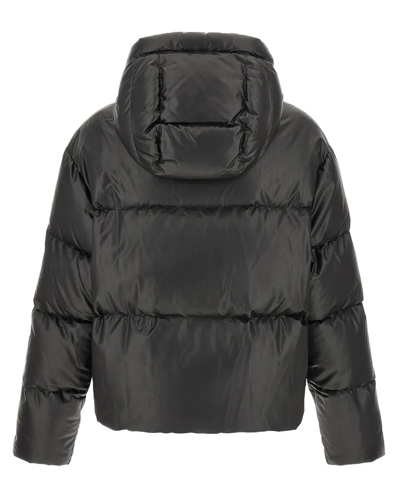Maison Margiela Men's Black Polyester Full-Length Jacket Clothing Black