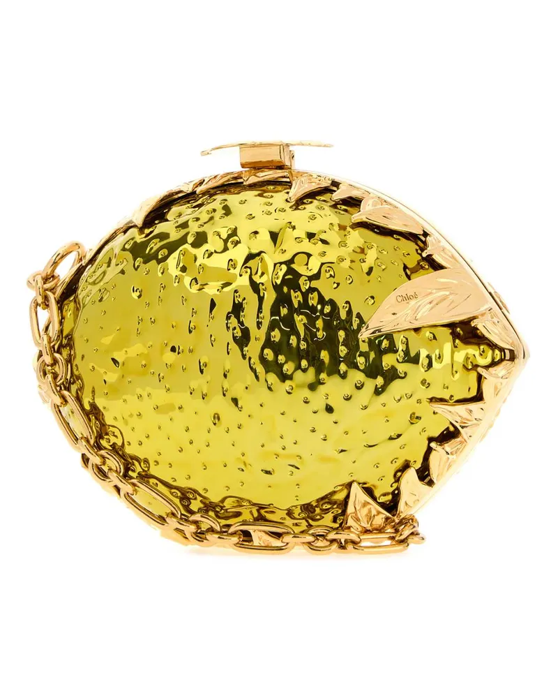 Chloé Tropicus Clutch — Yellow Yellow