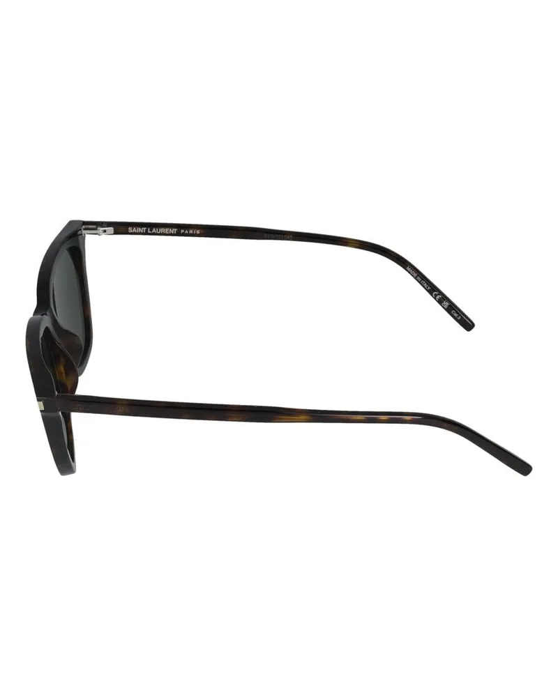 Saint Laurent Women's Sunglasses  Sl 889 Sulpice Thin 002 Havana Grey 15-145 Black