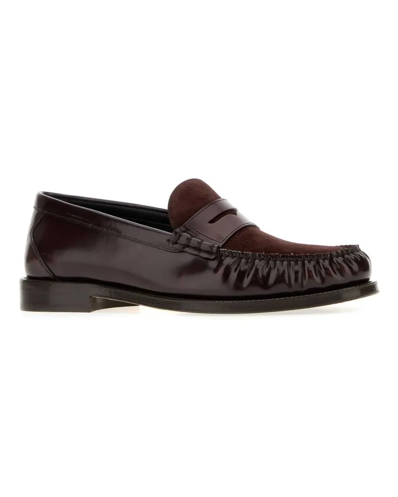 Brunello Cucinelli Ckc46 Mocassini Loafers Brown