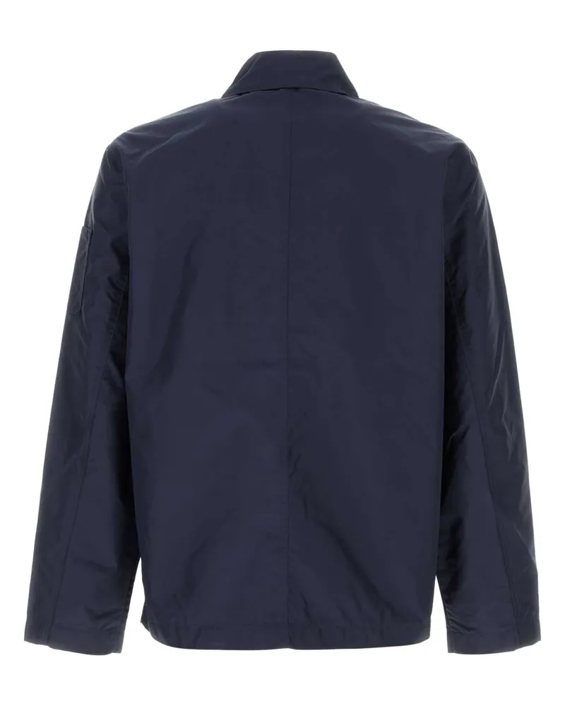 RefrigiWear Men's Navy Blue Nylon Hart Jacket Giubbini Navy