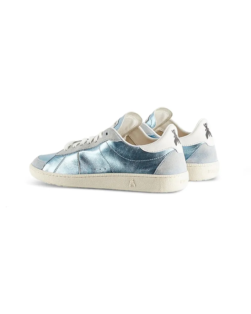 Patrizia Pepe Women's Sneakers Skin 93 Shiny Sky Trainers Blue